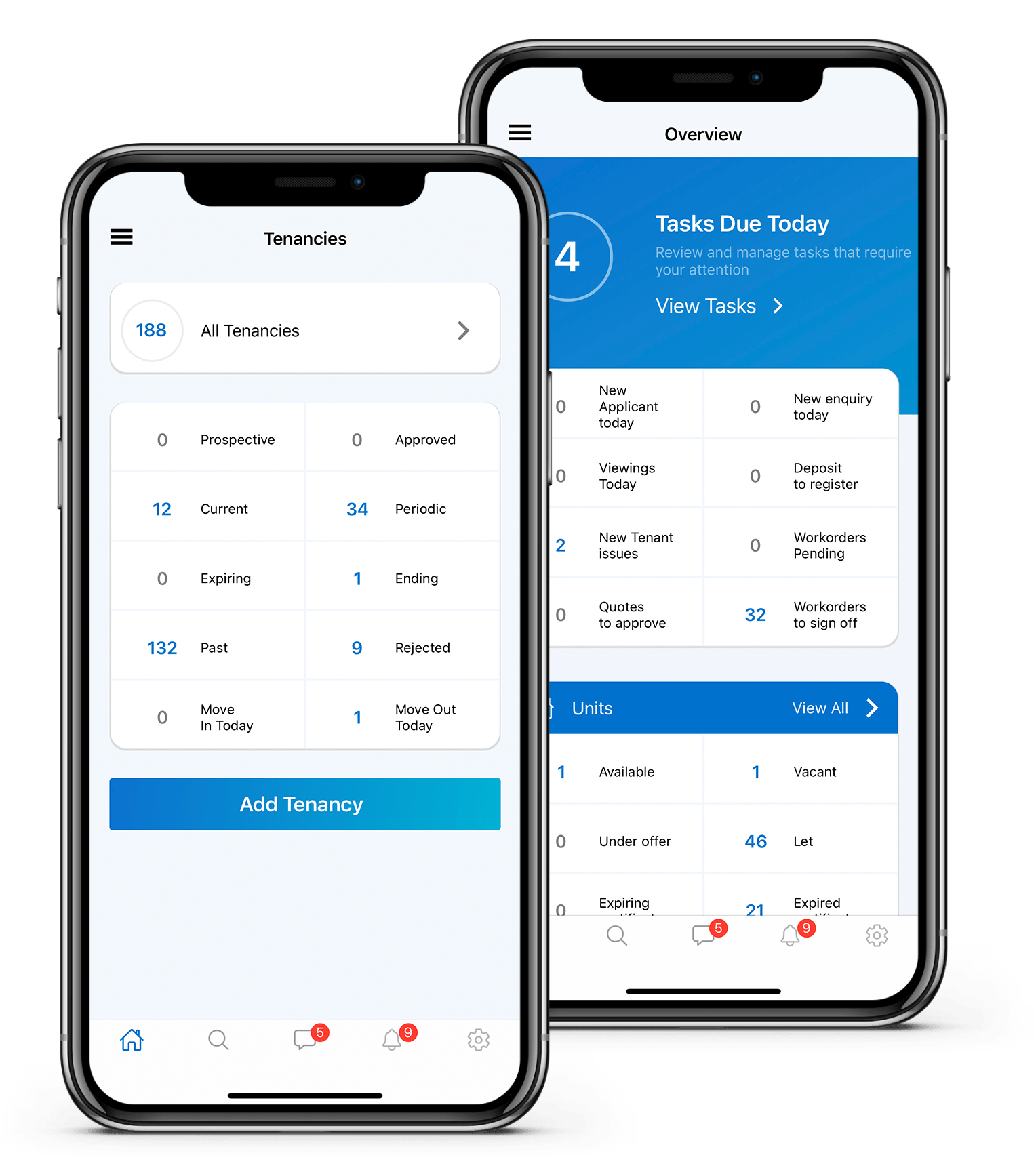 Property Manager Mobile App